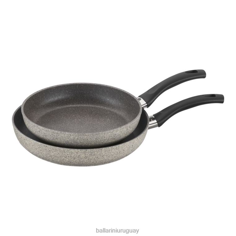 utensilios de cocina H4LLR42 Parma juego de sartenes antiadherentes de 2 piezas BALLARINI