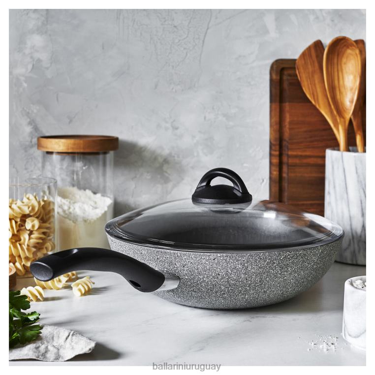 utensilios de cocina H4LLR45 parma de 11,5 pulgadas, sartén para saltear BALLARINI