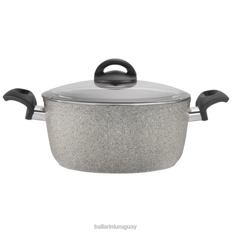 utensilios de cocina H4LLR75 parma 4.8 qt, redonda, cocotte BALLARINI