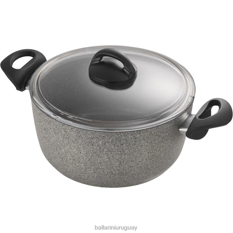 utensilios de cocina H4LLR75 parma 4.8 qt, redonda, cocotte BALLARINI